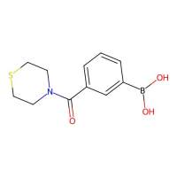 3-(硫代吗啉-4-羰基)苯基硼酸,850567-37-2,≥98%,阿拉丁