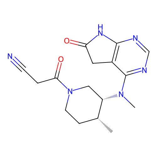 Tofacitinib metabolite-1，1640971-51-2，10mM in DMSO，阿拉丁产品图