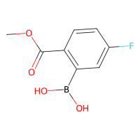 (5-氟-2-(甲氧基羰基)苯基)硼酸（含有数量不等的酸酐） ，850568-05-7，≥98%，阿拉丁