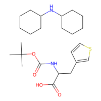 Boc-β-(3-噻吩基)-Ala-OH（二环己基铵）盐，331730-13-3，purum, ≥98.0% (TLC)，阿拉丁