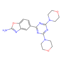 6-(4,6-Dimorpholino-1,3,5-triazin-2-yl)benzo[d]oxazol-2-amine，Moligand™，阿拉丁