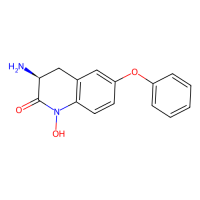(3S)-3-amino-1-hydroxy-6-phenoxy-3,4-dihydroquinolin-2-one,Moligand™,阿拉丁