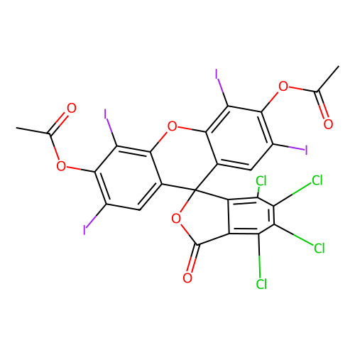 玫瑰孟加拉双乙酸酯,61738-01-0,≥98%,阿拉丁产品图