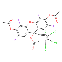 玫瑰孟加拉双乙酸酯，61738-01-0，≥98%，阿拉丁