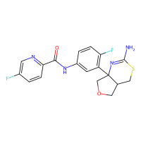 LY2886721,BACE-1抑制剂,1262036-50-9,Moligand™, ≥99%,阿拉丁
