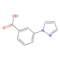 3-(1H-吡唑-1-基)苯甲酸,试剂级,阿拉丁