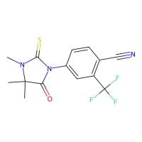 4-(3,4,4-Trimethyl-5-oxo-2-thioxo-1-imidazolidinyl)-2-(trifluoromethyl)benzonitrile，143782-25-6，阿拉丁