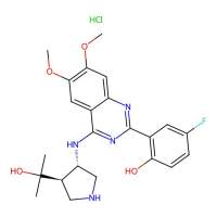 CCT241533 hydrochloride，1431697-96-9，≥99%，阿拉丁