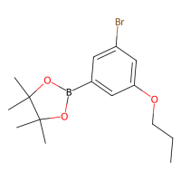 3-溴-5-丙氧基苯基硼酸,频哪醇酯,1218790-36-3,97%,阿拉丁