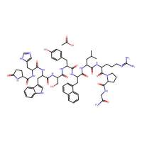 H-Pyr-His-Trp-Ser-Tyr-D-1Nal-Leu-Arg-Pro-Gly-NH2.CH3CO2H，阿拉丁