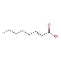 2-辛烯酸,1871-67-6,工业级, 8.Corrosive substance5%,阿拉丁