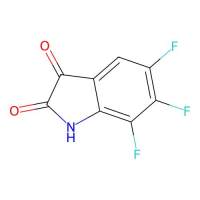 5,6,7-三氟二氢吲哚-2,3-二酮,107583-37-9,≥95%,阿拉丁