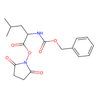 N-苄氧羰基-L-亮氨酸 N-琥珀酰亚胺酯，3397-35-1，≥97.0%(HPLC)，阿拉丁