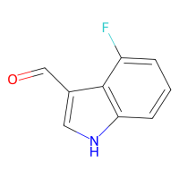 4-氟-吲哚-3-甲醛，23073-31-6，≥98%，阿拉丁