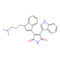 双吲哚马来酰亚胺I,133052-90-1,Moligand™, ≥99%,阿拉丁