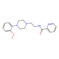 N-[2-[4-(2-methoxyphenyl)piperazin-1-yl]ethyl]pyridine-2-carboxamide，Moligand™，阿拉丁