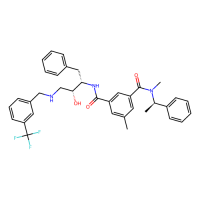 1-N-[(2S,3R)-3-hydroxy-1-phenyl-4-[[3-(trifluoromethyl)phenyl]methylamino]butan-2-yl]-3-N,5-dimethyl-3-N-[(1R)-1-phenylethyl]benzene-1,3-dicarboxamide，Moligand™，阿拉丁