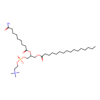 1-棕榈酰基-2-(9'-氧-壬酰基)-sn-甘油-3-磷酸胆碱，117746-89-1，Moligand™, ≥99%，阿拉丁