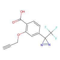 2-(丙-2-炔-1-丙氧基)-4-(3-(三氟甲基)-3H-二嗪-3-基)苯甲酸,2187374-12-3,≥95%,阿拉丁