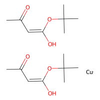 双(叔丁基乙酰乙酸)铜(II),23670-45-3,≥97%,阿拉丁