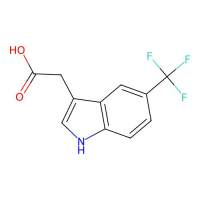 2-(5-三氟甲基-1H-吲哚-3-基)乙酸,378802-40-5,≥96%,阿拉丁