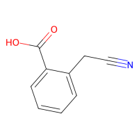 2-(氰甲基)苯甲酸,6627-91-4,98%,阿拉丁
