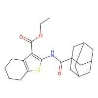 Ethyl 2-(adamantane-1-carbonylamino)-4,5,6,7-tetrahydro-1-benzothiophene-3-carboxylate，72625-09-3，阿拉丁