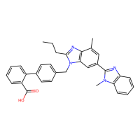 Telmisartan，144701-48-4，Moligand™, 10mM in DMSO，阿拉丁