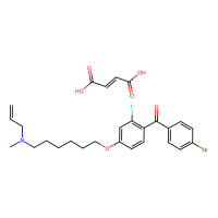 Ro 48-8071,2,3-氧化鲨烯环化酶(OSC)抑制剂,189197-69-1,≥98%,阿拉丁