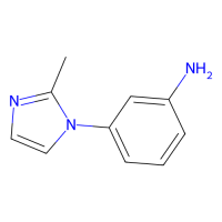 3-(2-甲基-1H-咪唑-1-基)苯胺，试剂级，阿拉丁