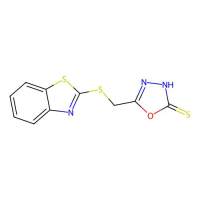 5-((benzo[d]thiazol-2-ylthio)methyl)-1,3,4-oxadiazole-2(3H)-thione，132274-57-8，阿拉丁