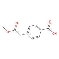 4-(2-methoxy-2-oxo-ethyl)benzoic acid，87524-66-1，97%，阿拉丁