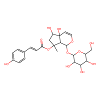 8-O-4-羟基肉桂酰哈帕格特，133645-37-1，≥95%（LC/MS-ELSD），阿拉丁