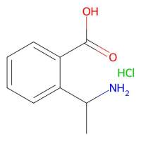 2-(1-氨基乙基)苯甲酸盐酸盐,658683-12-6,≥95%,阿拉丁