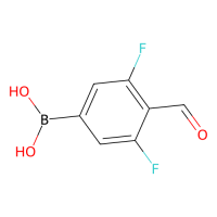 3,5-二氟-4-甲酰基苯基硼酸(含有数量不等的酸酐)，870718-11-9，≥95%，阿拉丁
