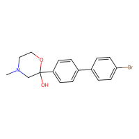 2-[4-(4-bromophenyl)phenyl]-4-methylmorpholin-2-ol，Moligand™，阿拉丁