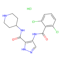 AT-7519盐酸盐，902135-91-5，≥98%，阿拉丁