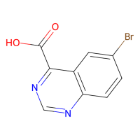 6-溴喹唑啉-4-甲酸,769916-07-6,97%,阿拉丁