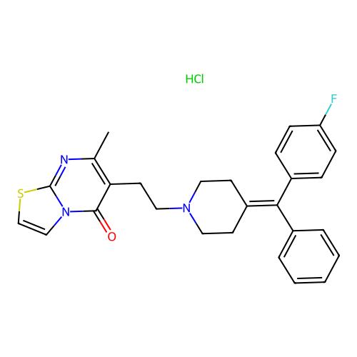 R 59-022 hydrochloride,93076-98-3,≥98%,阿拉丁产品图