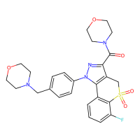 [6-fluoro-1-[4-(morpholin-4-ylmethyl)phenyl]-5,5-dioxo-4H-thiochromeno[4,3-c]pyrazol-3-yl]-morpholin-4-ylmethanone，Moligand™，阿拉丁