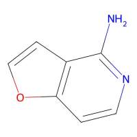 呋喃[3，2-c]吡啶-4-胺，33007-09-9，≥95%，阿拉丁