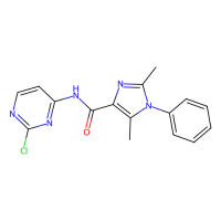 N-(2-chloropyrimidin-4-yl)-2,5-dimethyl-1-phenyl-1H-imidazole-4-carboxamide，Moligand™，阿拉丁