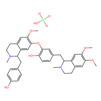 Liensinine perchlorate，2385-63-9，10mM in DMSO，阿拉丁