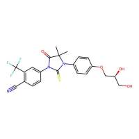 Rezvilutamide，1572045-62-5，≥99%，阿拉丁