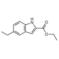 5-乙基-1H-吲哚-2-羧酸乙酯，37033-94-6，≥97%，阿拉丁