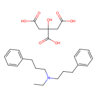 阿尔维林柠檬酸盐，5560-59-8，≥99%，阿拉丁