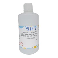 pH标准缓冲溶液（pH=6.86±0.02），pH=6.86±0.02 (25℃)，阿拉丁