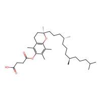 D-α-生育酚琥珀酸酯，4345-03-3，BioReagent, ≥98%(HPLC)，阿拉丁