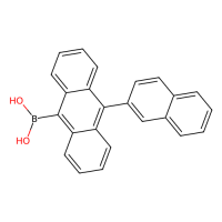 10-(2-萘基)蒽-9-硼酸,597554-03-5,≥97%,阿拉丁