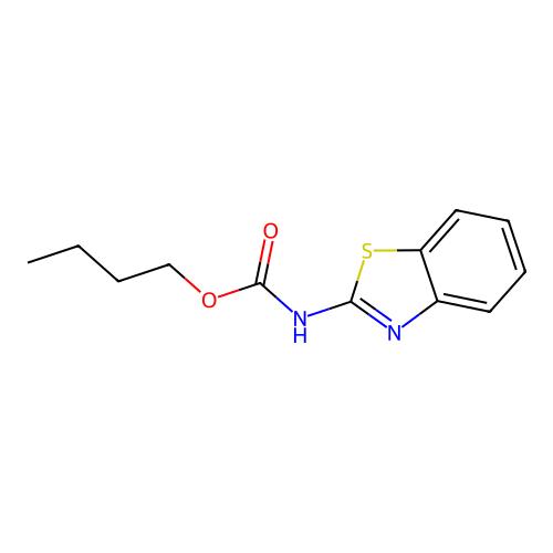 Butyl 1,3-benzothiazol-2-ylcarbamate,阿拉丁产品图